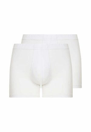 2 PACK FILO DI SCOZIA - Boxer aderenti - bianco