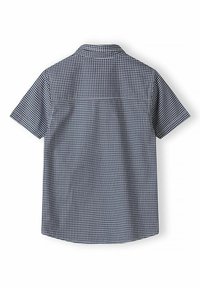 MINOTI CHECKED SHORT SLEEVE - Košile - white navy