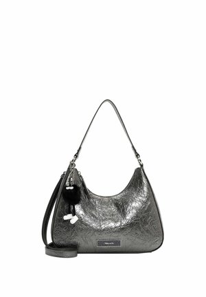 GILLA - Sac à main - darksilver