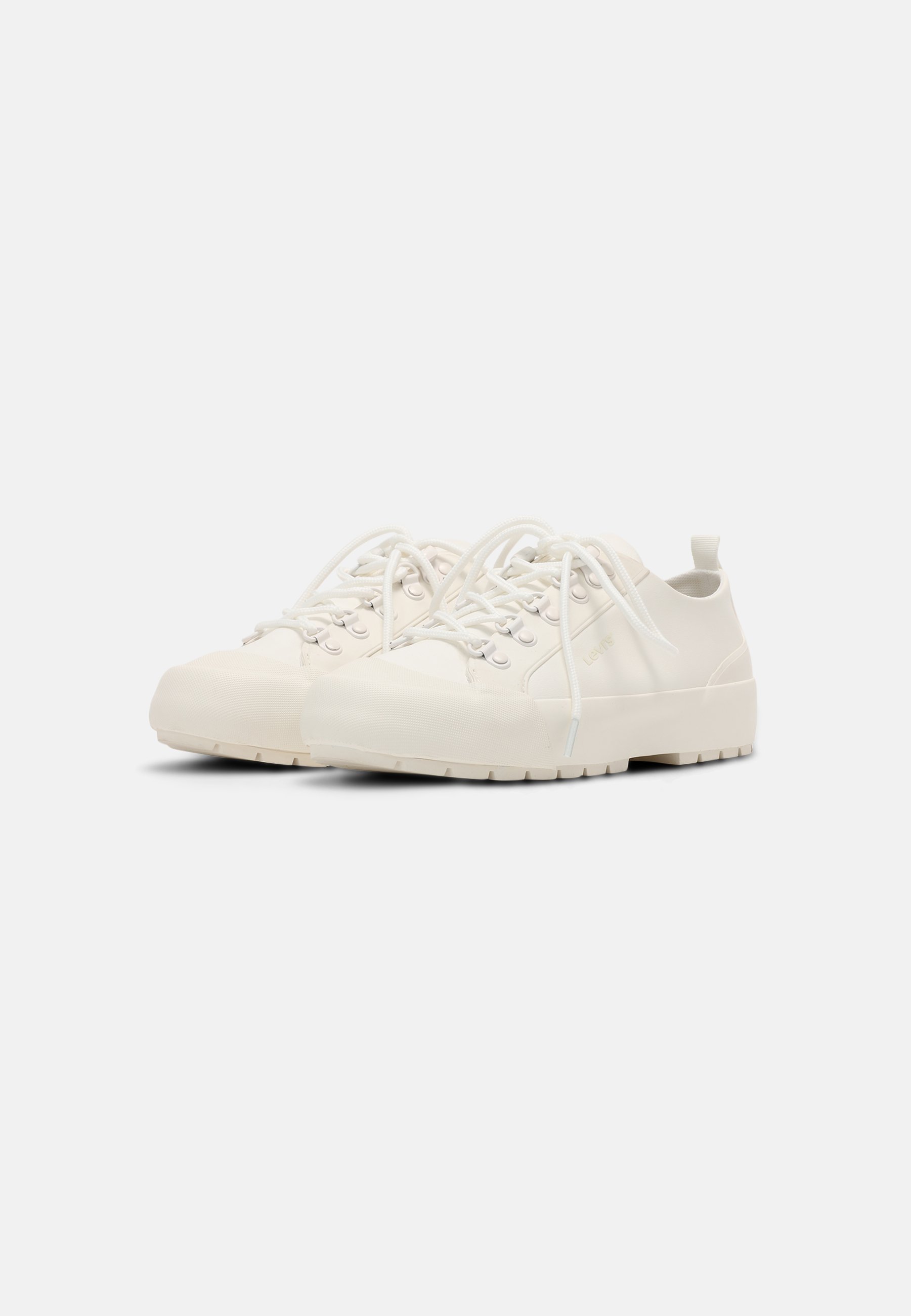 Levi's® LA PAZ - Sneakers laag - regular white/wit - Zalando.nl