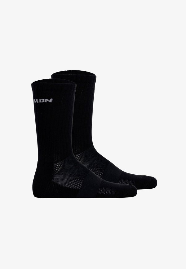 EVASION CREW UNISEX 2 PACK - Sports socks - schwarz