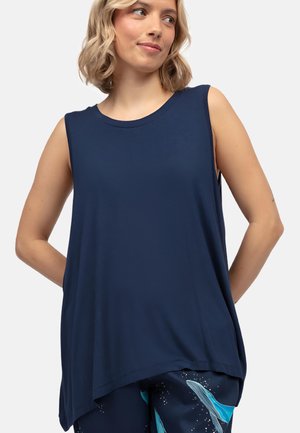 LOUNGEWEAR MARINA - Haut de pyjama - marine