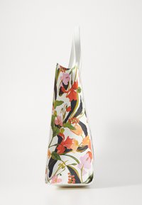 Ted Baker FLORISH FLORAL PRINTED EXTRA ICON BAG - Cabas - cream
