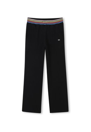 Trousers - black