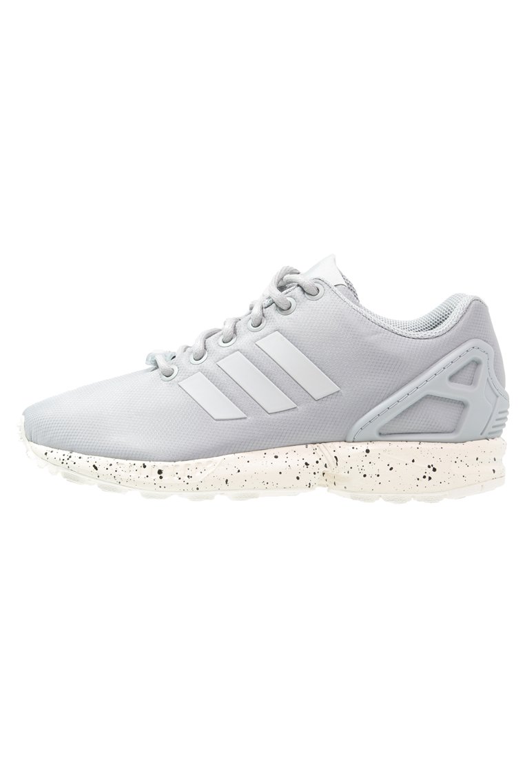 grey flux trainers