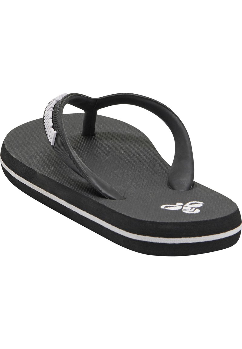 Kinder Wanderschuhe | Hummel Zehentrenner black/schwarz - YI61810 Kinder Wanderschuhe | Hummel Zehentrenner black/schwarz - YI61810