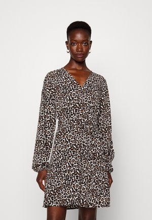 Vero Moda Tall VMNAJA SHORT DRESS  - Φόρεμα ημέρας - beige