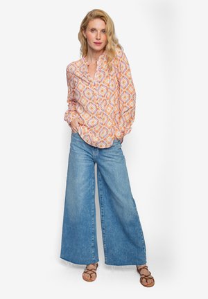 Bluse - multi peach