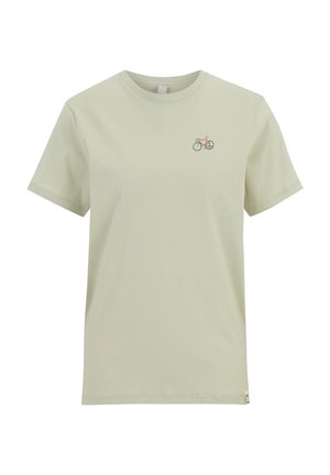 Iriedaily Basic T-shirt - light sage