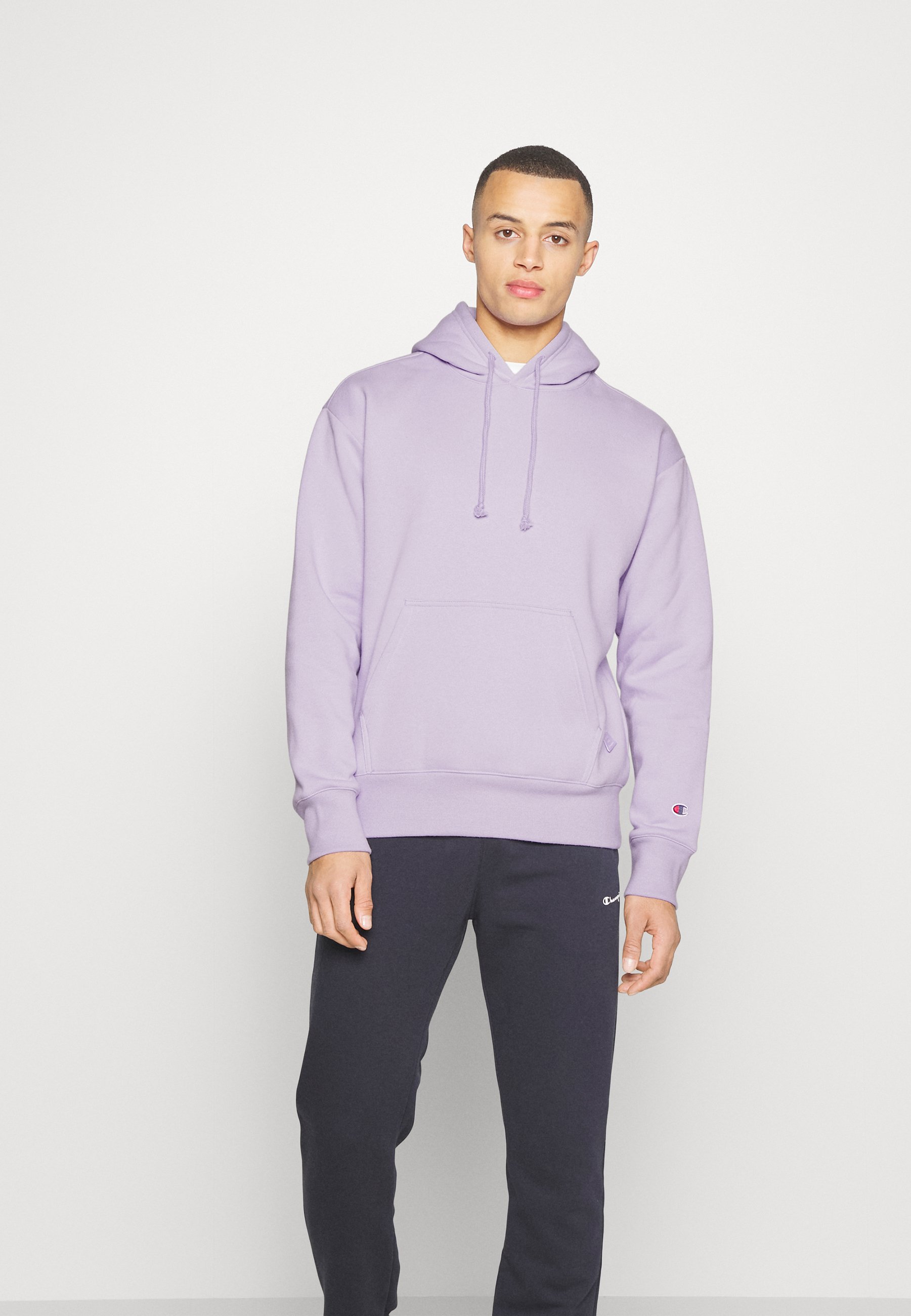 Champion HOODED UNISEX - Sweat à capuche - purple/violet - ZALANDO.FR