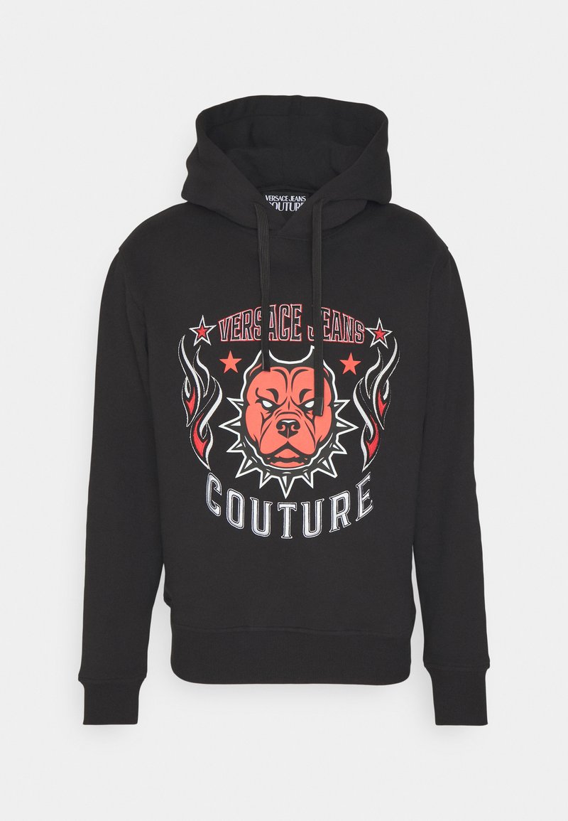 Versace Jeans Couture Hoodie zwart