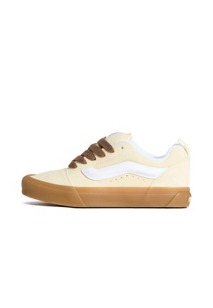 KNU SKOOL - Sneakers laag - light yellow