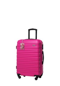 WITTCHEN LUGGAGE SET WITH TAG FROM ABS - Kofferset - pink