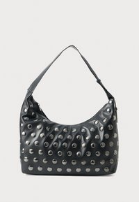 LANE SOFT STRUCTURE STUDS - Bolso de mano - black