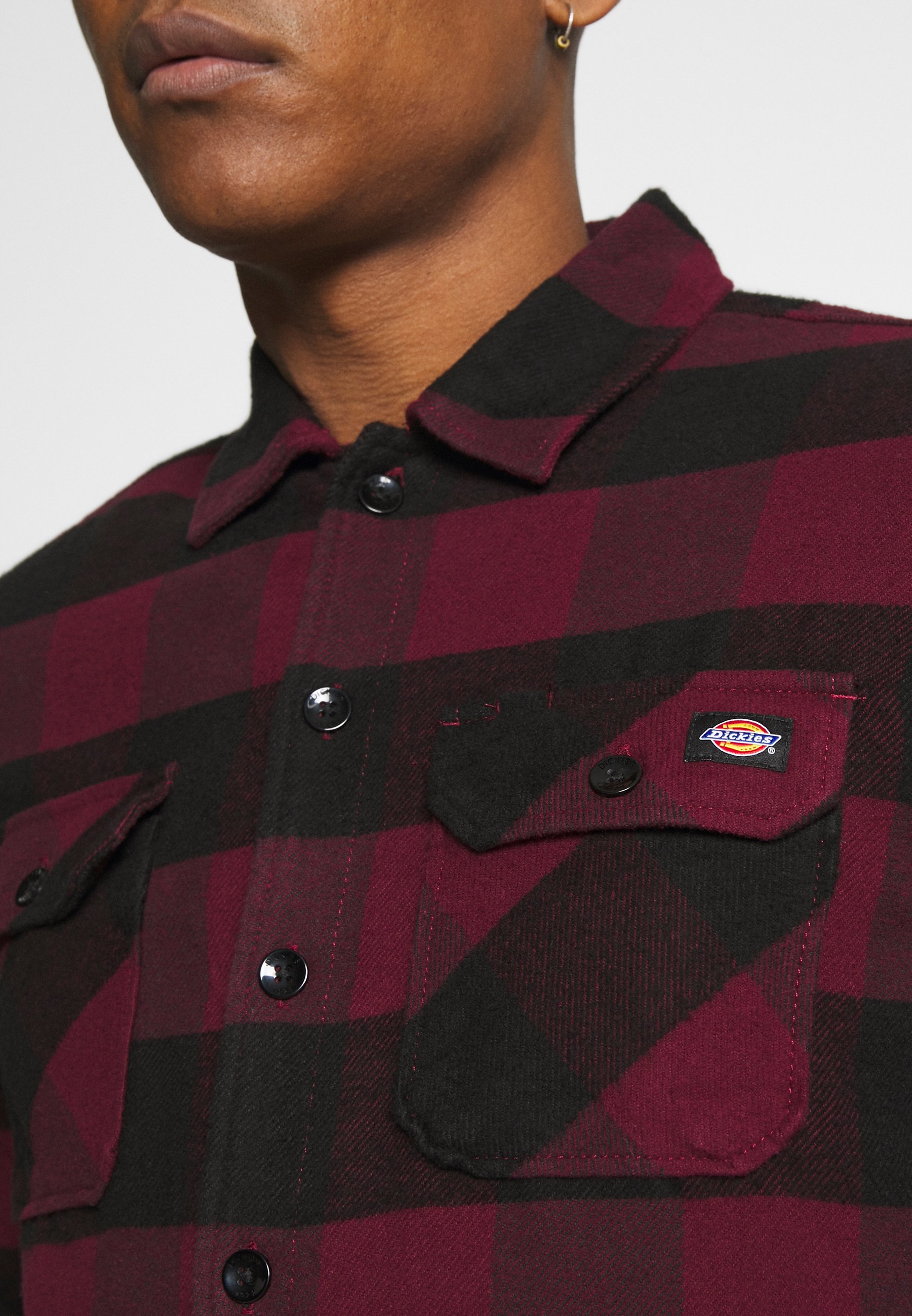 Dickies NEW SACRAMENTO - Shirt - maroon 