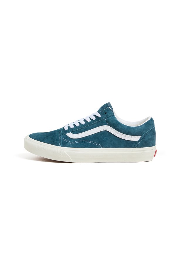 OLD SKOOL UNISEX - Sneaker low - s   pig suede stargazer
