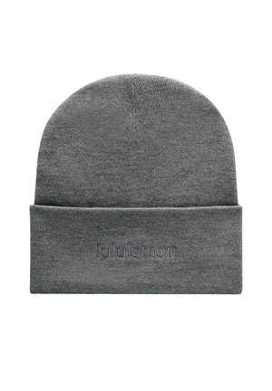Bonnet - heathered asphalt grey