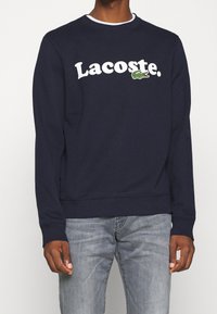 Lacoste Sweatshirt - dark blue
