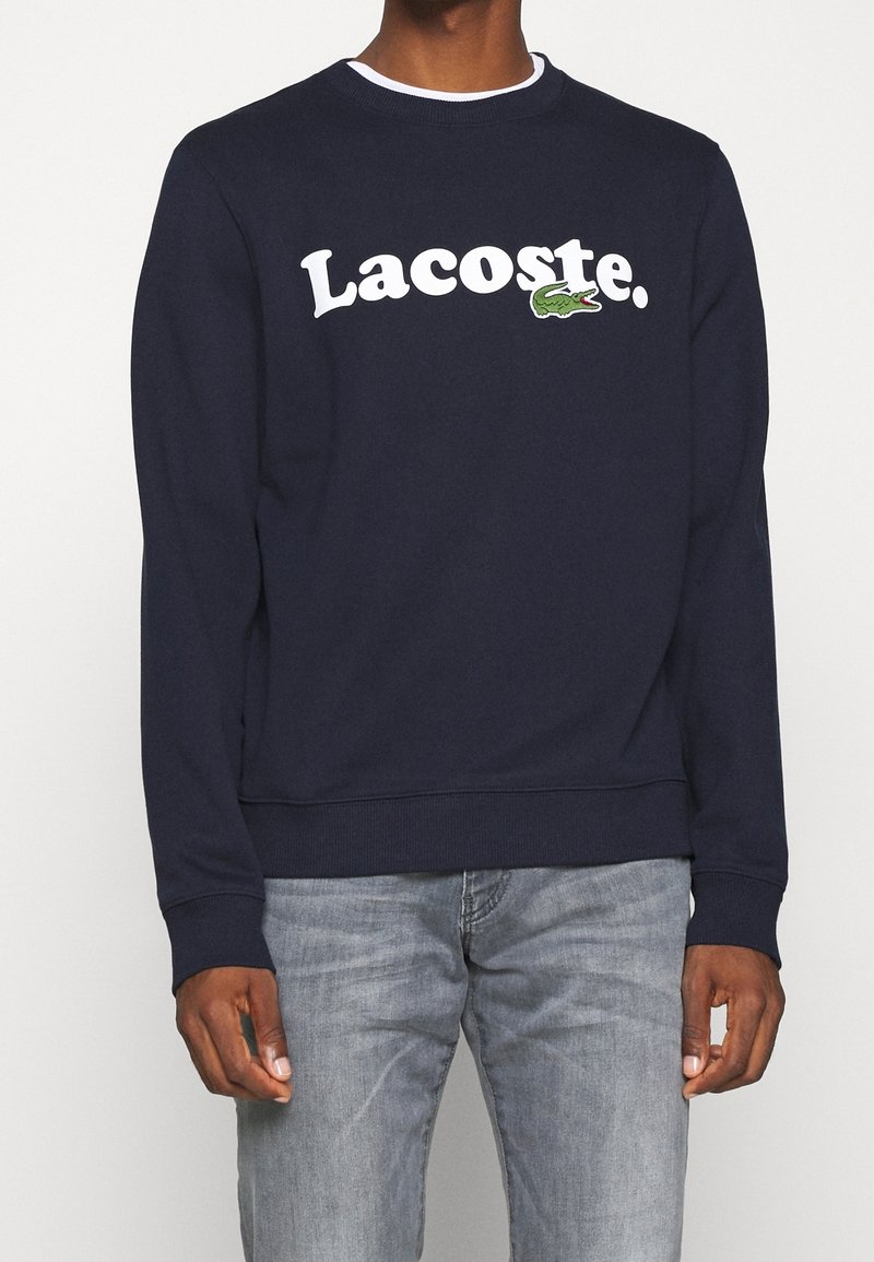 Lacoste Sweatshirt - dark blue