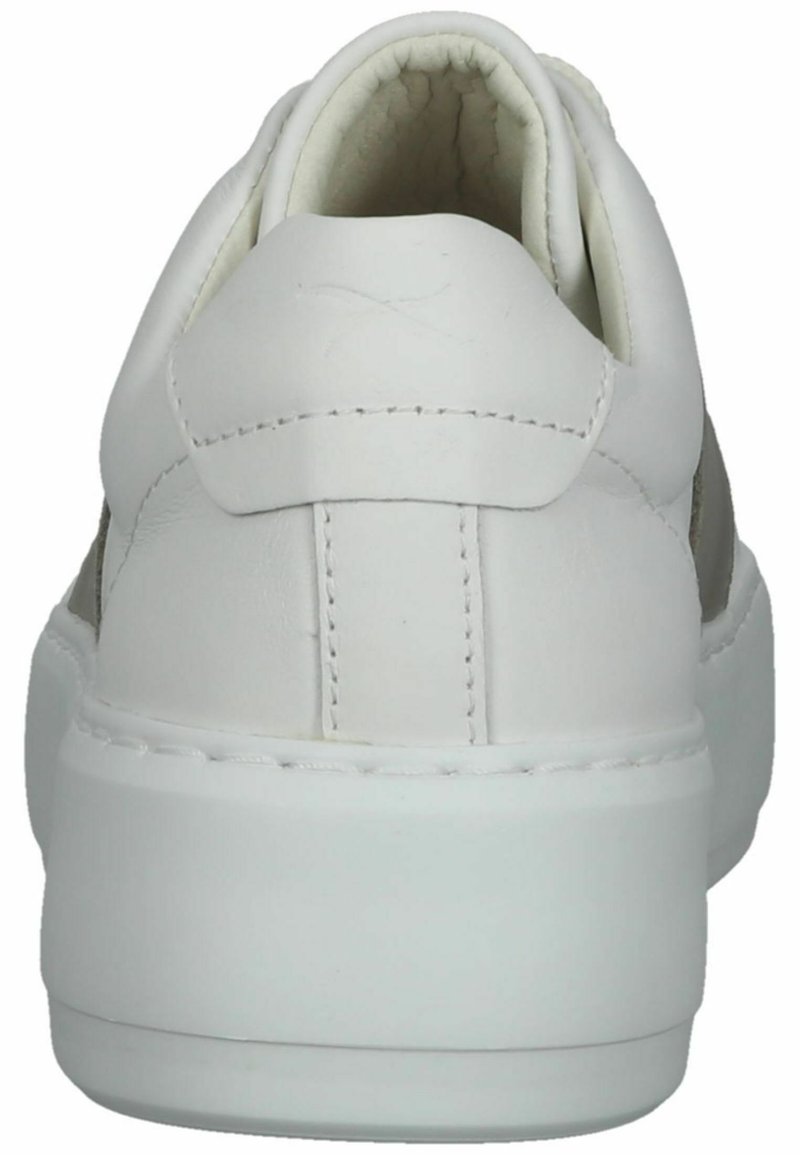 Damen Sneaker low | BRAX Sneaker low white greige combi 914/grau - OB77274 Damen Sneaker low | BRAX Sneaker low white greige combi 914/grau - OB77274