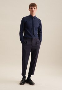 Seidensticker SHAPED - Zakelijk overhemd - blau