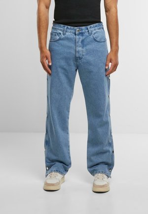 Relaxed fit jeans - blue