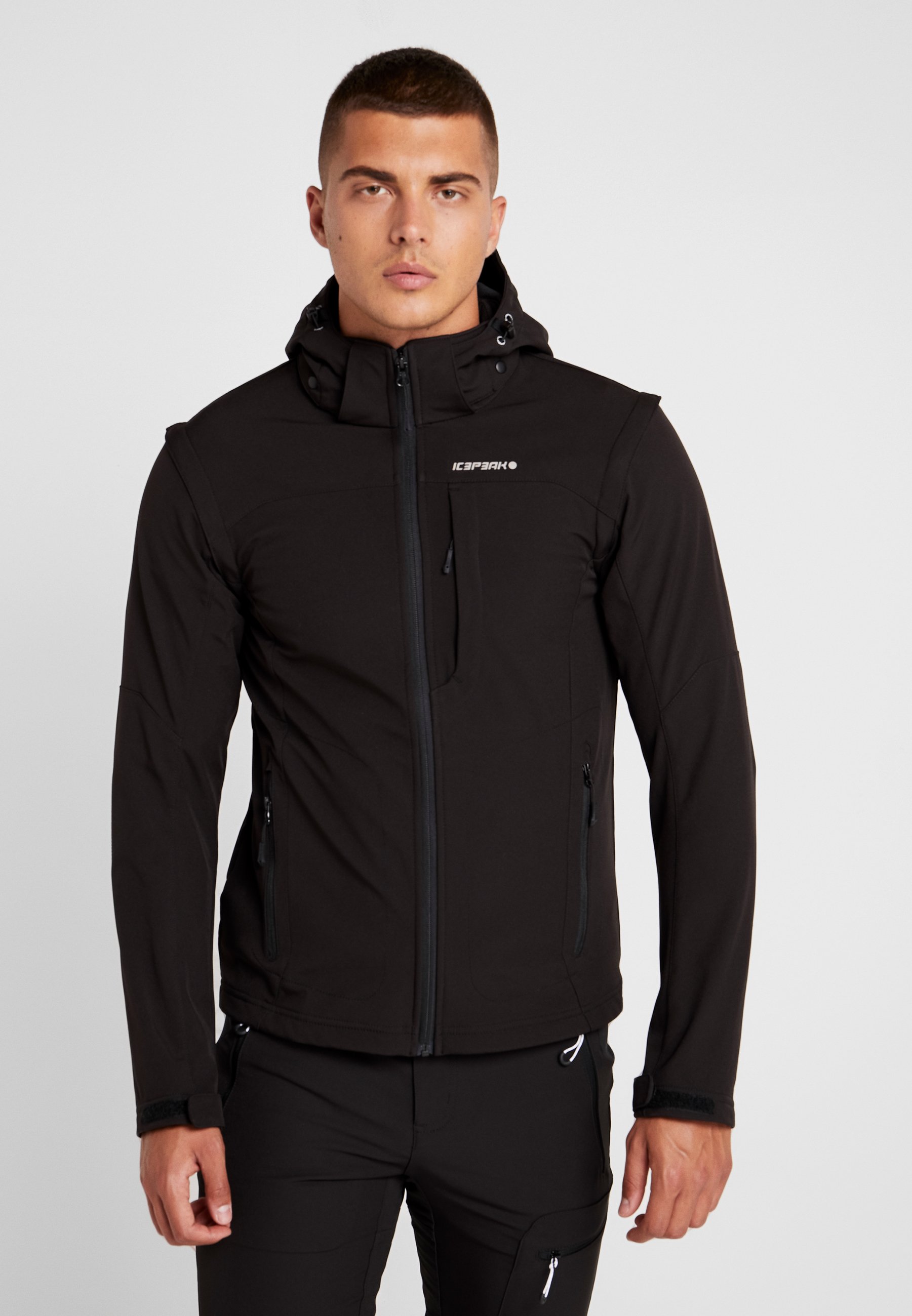 icepeak mosse softshell jacke zip ärmel herren icepeak mosse softshell jacke zip ärmel herren