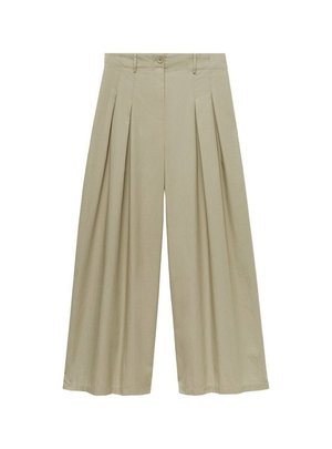 Mango Hlače - light green