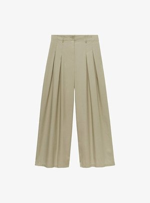 Mango Hlače - light green