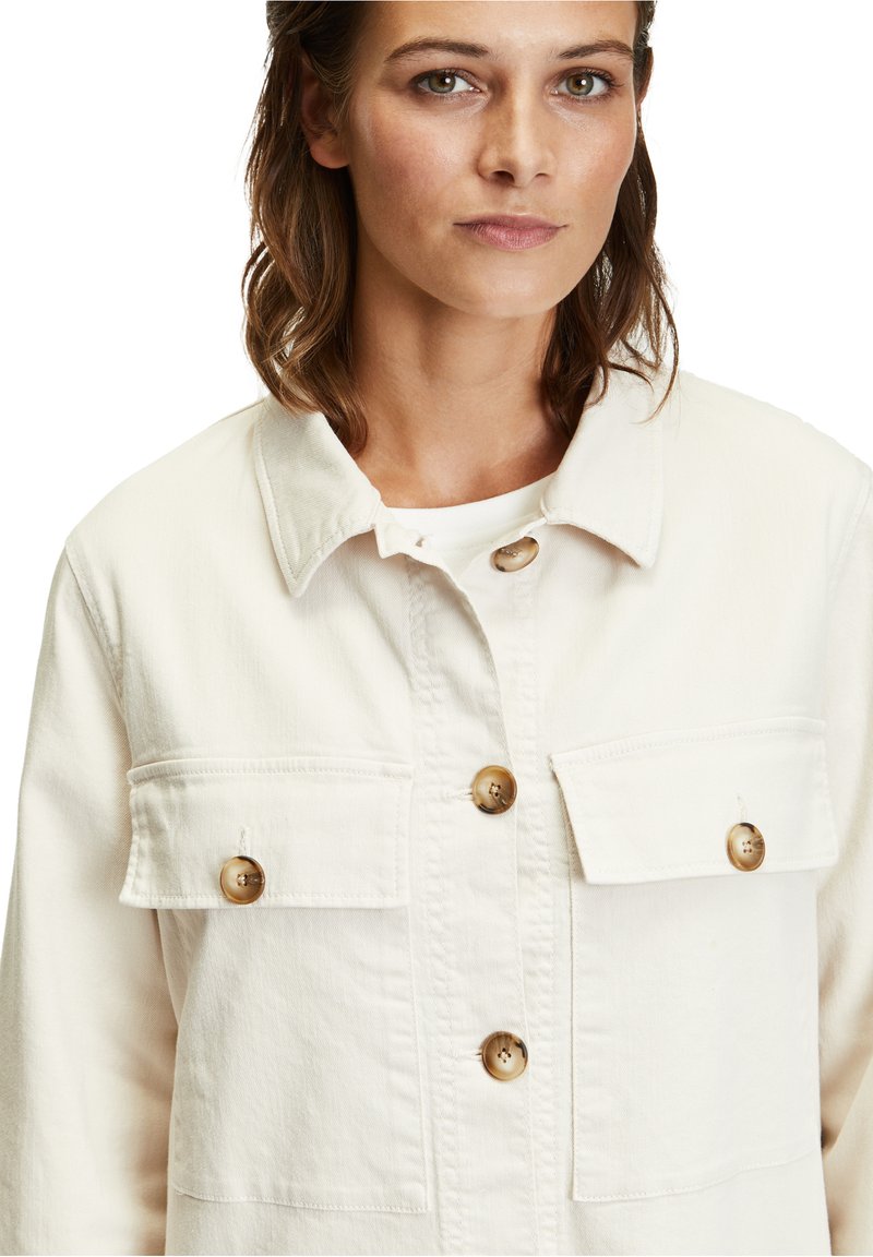 Damen Parkas | Betty & Co Kurzmantel beige - QB64445 Damen Parkas | Betty & Co Kurzmantel beige - QB64445