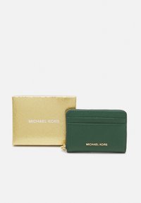 MICHAEL Michael Kors JET SET COIN CARD CASE - Piniginė - bosco