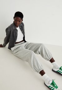 GAP BAGGY - Tepláky - light heather grey