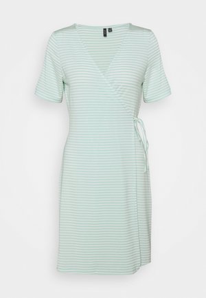 Vero Moda Petite, Jerseyjurk - blue