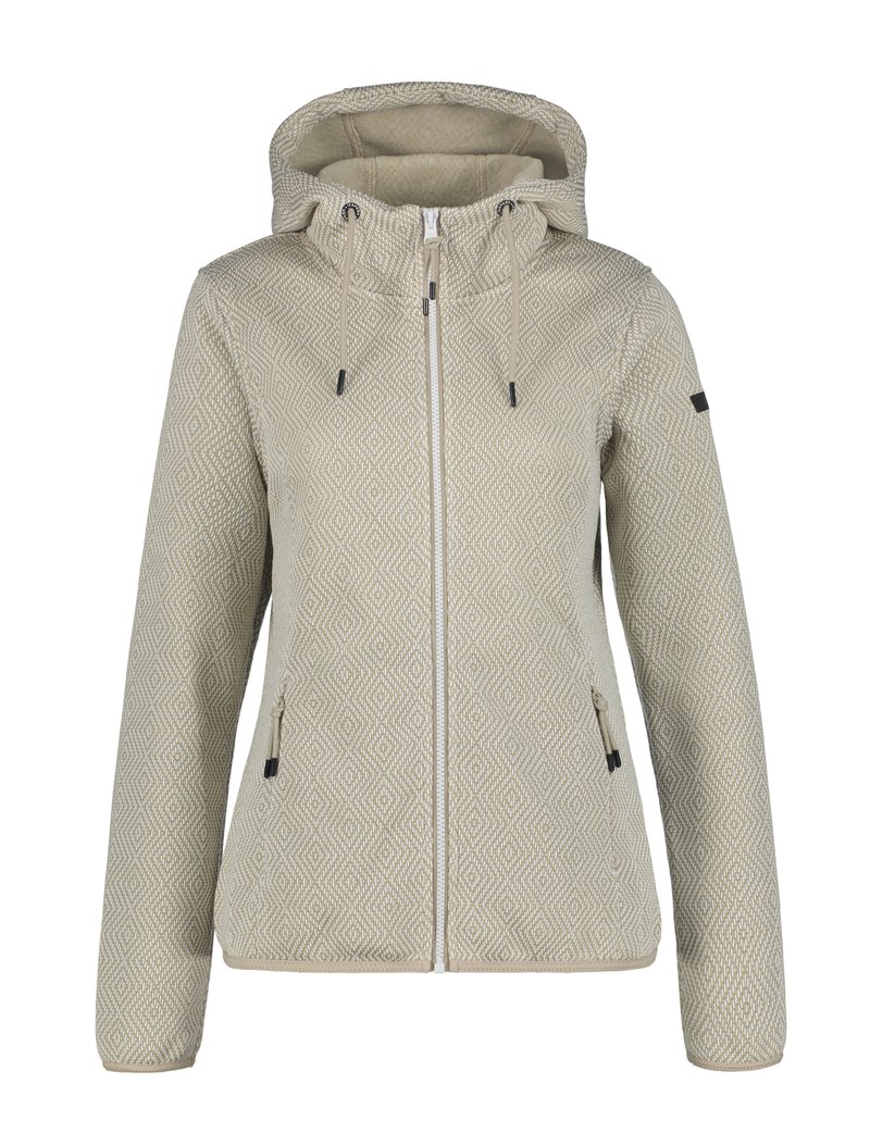 icepeak Outdoorjas lichtgrijs