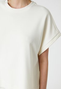 Koton SHORT SLEEVE - T-shirt basic - beige
