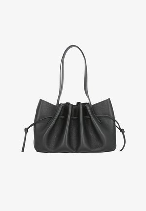 Yuzefi, BORSA SCALLOP - Borsa a mano - nero
