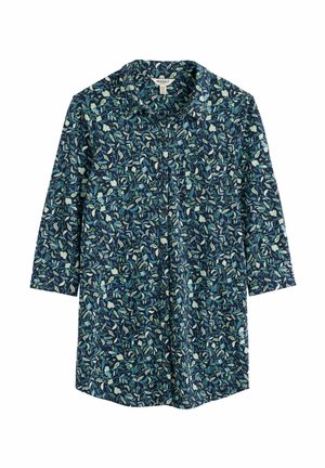 Seasalt Cornwall, SEASALT CORNWALL 3/4 DOVE PLANT TUNIC - Chemisier - navy - garden peas maritime