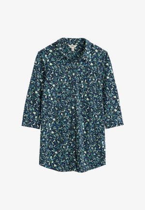 Seasalt Cornwall, SEASALT CORNWALL 3/4 DOVE PLANT TUNIC - Chemisier - navy - garden peas maritime