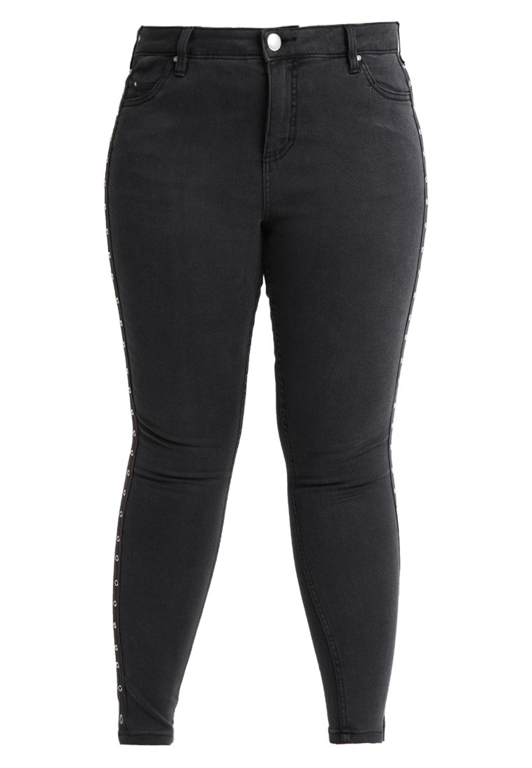 Zizzi Jeans Skinny Fit dark grey denim Zalando.no Bukser fra Pieszak: Nå opp til −40% | Stylight