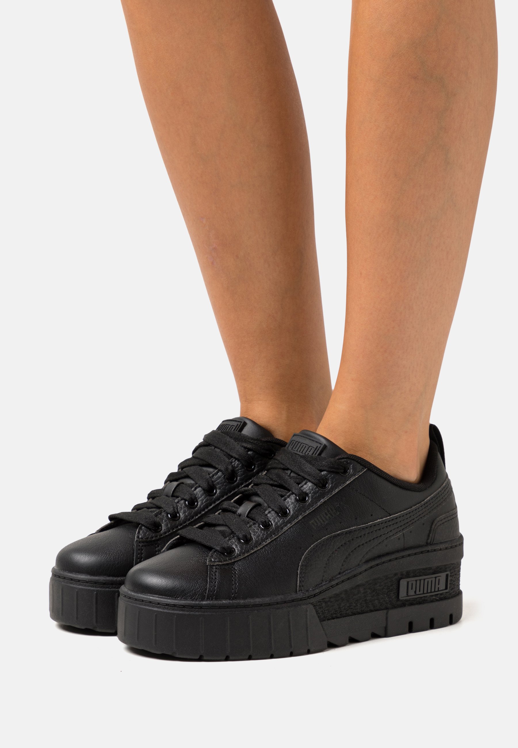 puma mayze femme noir