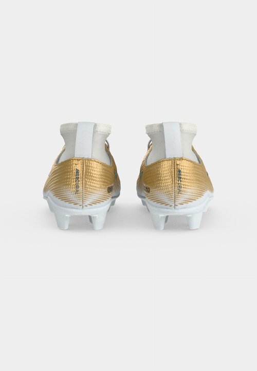 Nike JR MERCURIAL SUPERFLY 11 CLUB FG/MG KYLIAN MBAPPE UNISEX - Football boots artificial grass - metallic gold-coloured/clear jade — foto 4