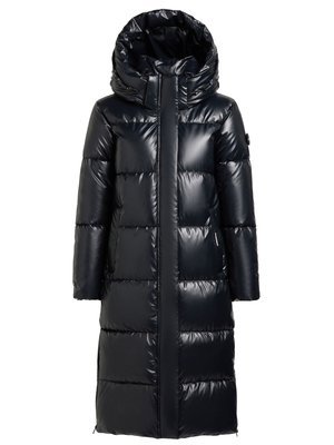 RACHEL2 SHINY - Vinterkappa /-rock - midnight blue