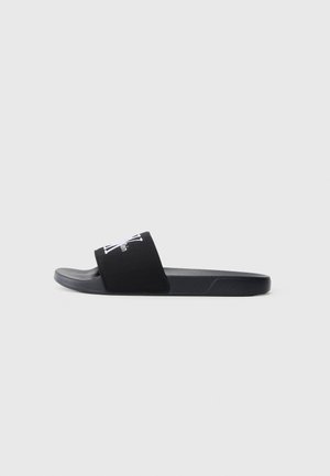 ESS SLIDE - Badslippers - triple black