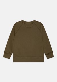 GANT SHIELD C NECK UNISEX - Felpa - juniper green