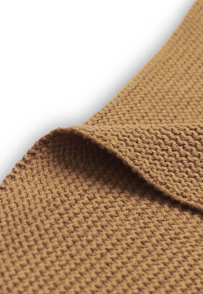 Kinder Schlafen & Träumen | Jollein BLANKET CRADLE 75X100CM BASIC KNIT CARAMEL Babydecke brown/braun - HU48567 Kinder Schlafen & Träumen | Jollein BLANKET CRADLE 75X100CM BASIC KNIT CARAMEL Babydecke brown/braun - HU48567