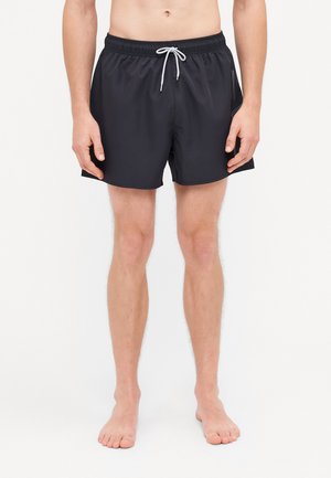 BEACHWEAR - Badeshorts - black/silver