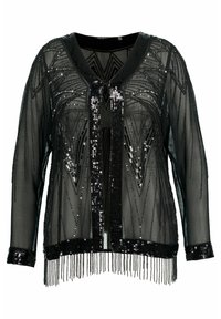 Ulla Popken Cardigan - black