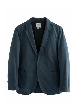 GARMENT DYE - Veste de costume - navy blue