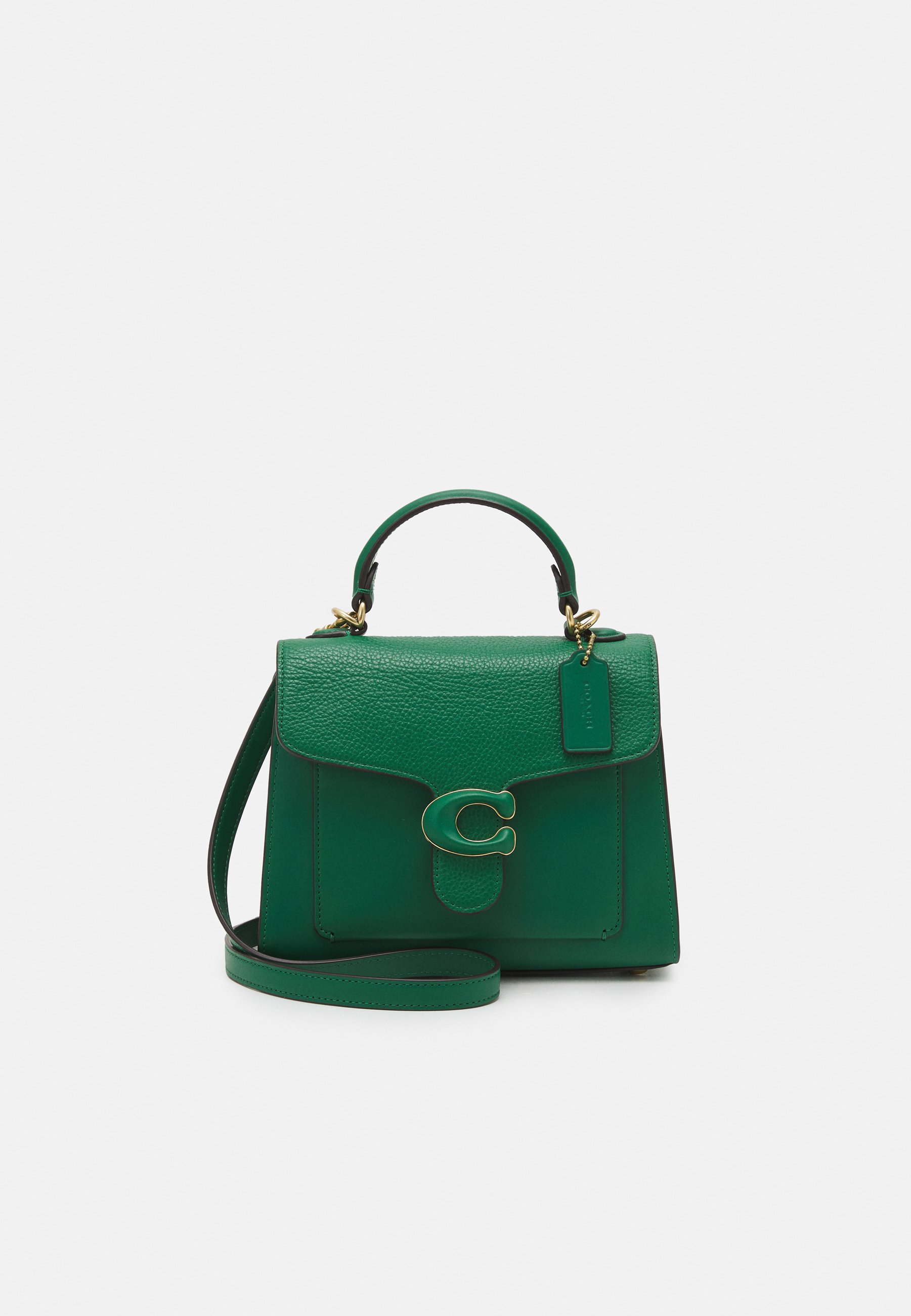 Coach COVERED CLOSURE TABBY TOP HANDLE - Sac à main - green/vert ... Coach COVERED CLOSURE TABBY TOP HANDLE - Sac à main - green/vert ...