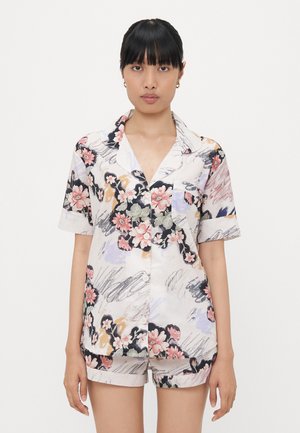 WOMENS SHORT SLEEVE - Nattdrakt - love chalk